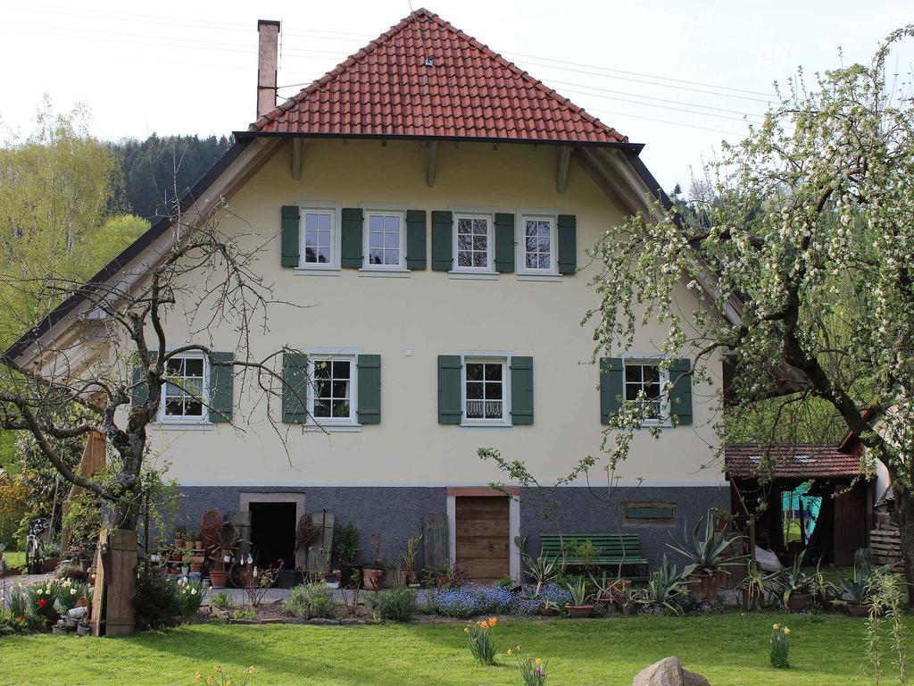 Haus Am Bach Apartment Steinach  Bagian luar foto